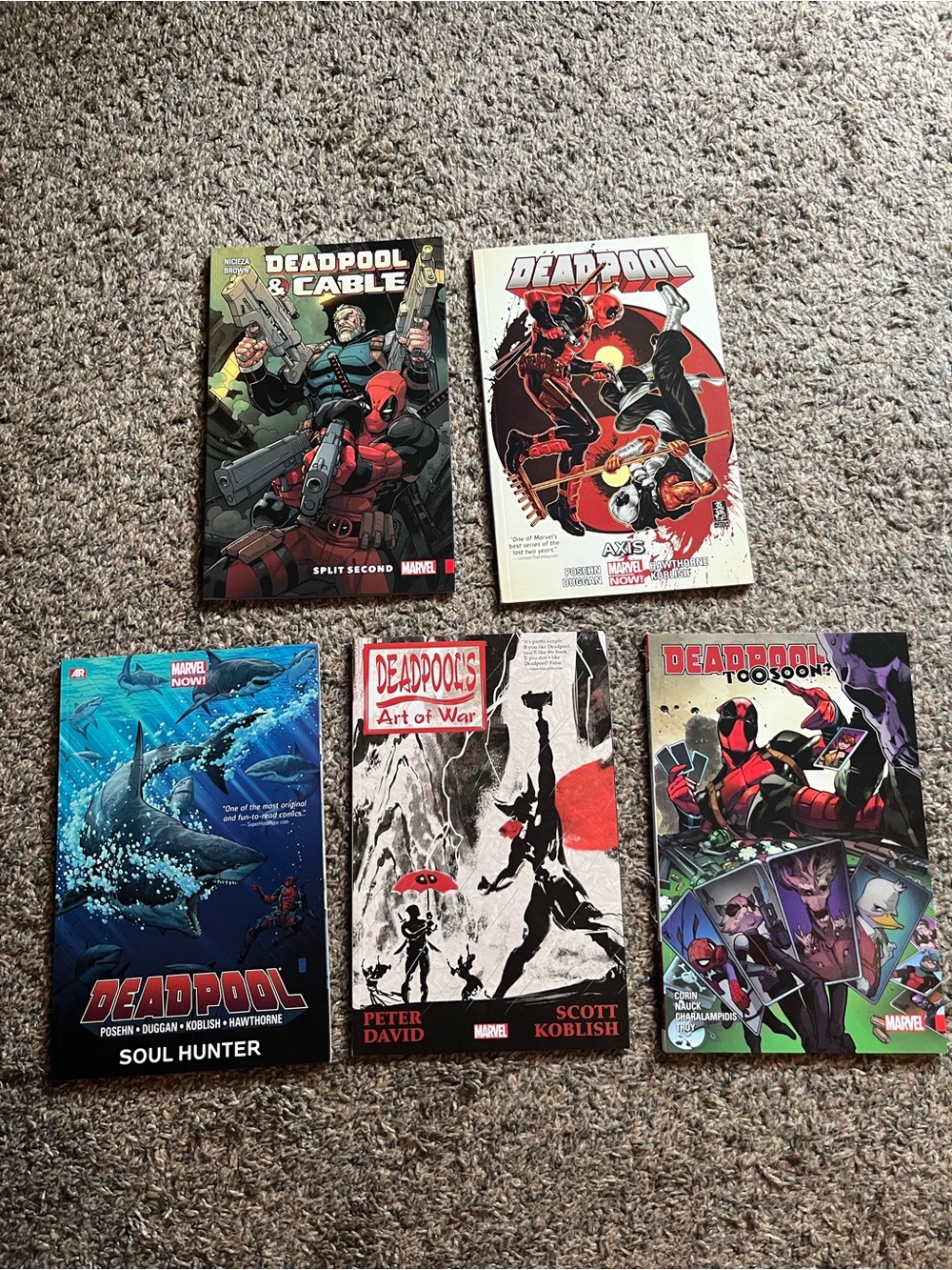 Marvel Comics- Deadpool Trade Paperback